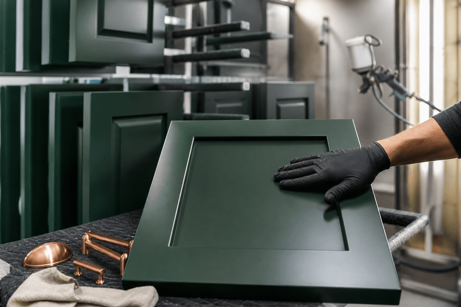Fine-finish millwork